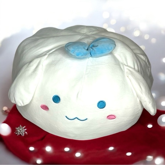 Cinnamoroll SOFT Plush Pillow 23" x 14" x 14" by Sanrio - Picture 3 of 13